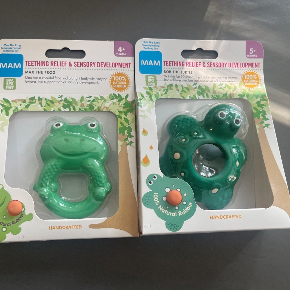 MAM teethers bundle